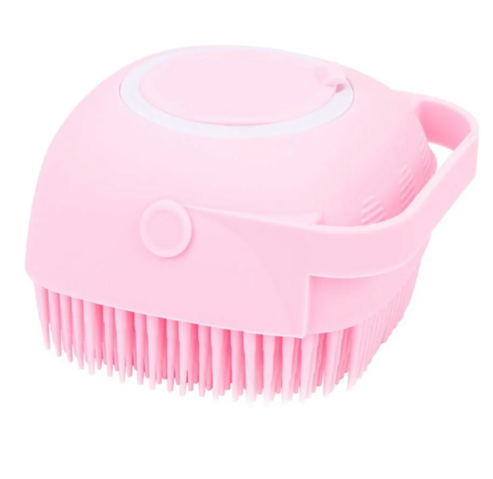 Cute Dog Bath Brush